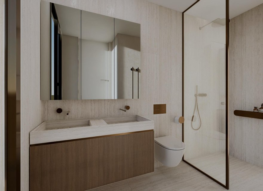 Obra nueva - Villa - Orihuela Costa - Las Colinas Golf