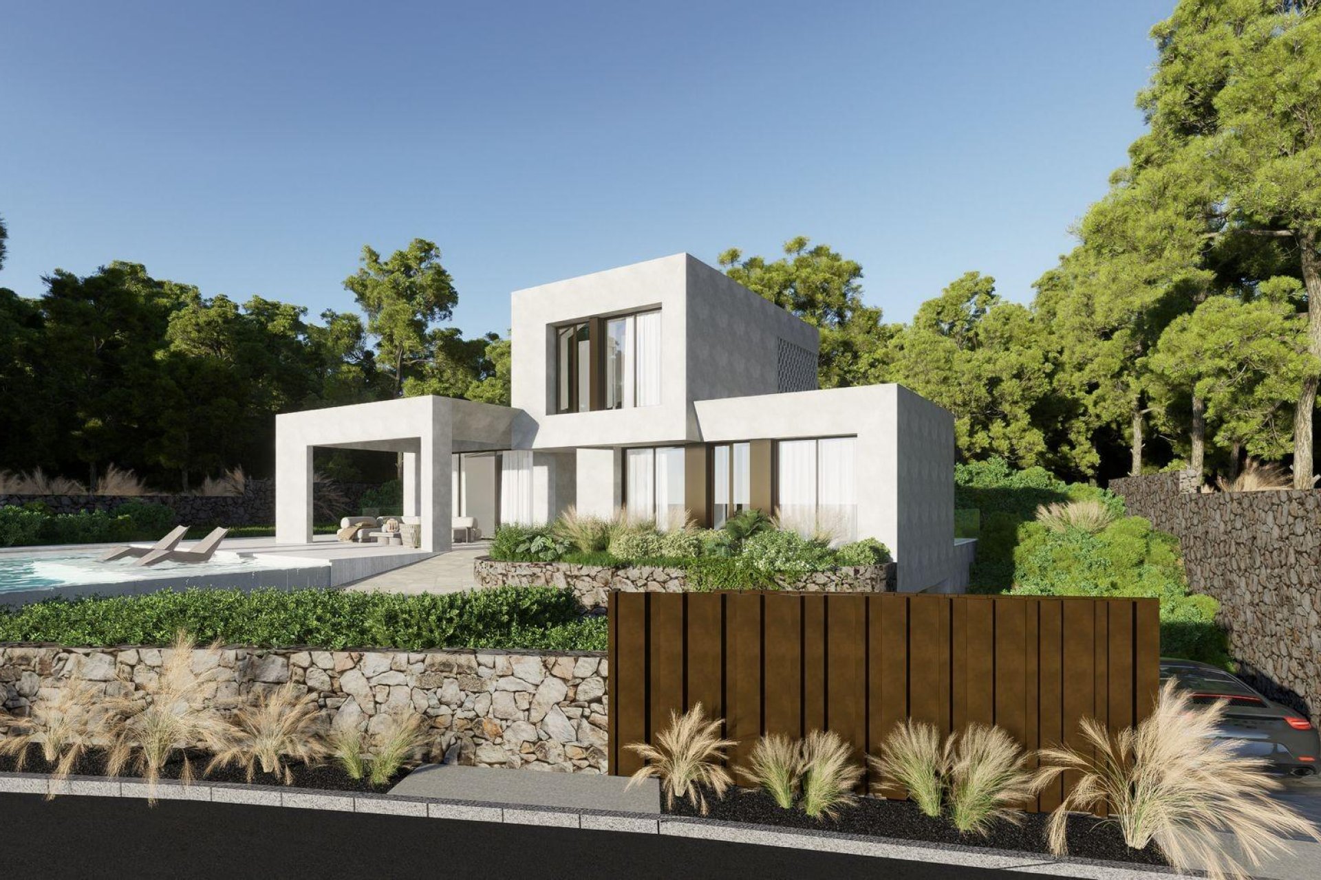 Obra nueva - Villa - Orihuela Costa - Las Colinas Golf
