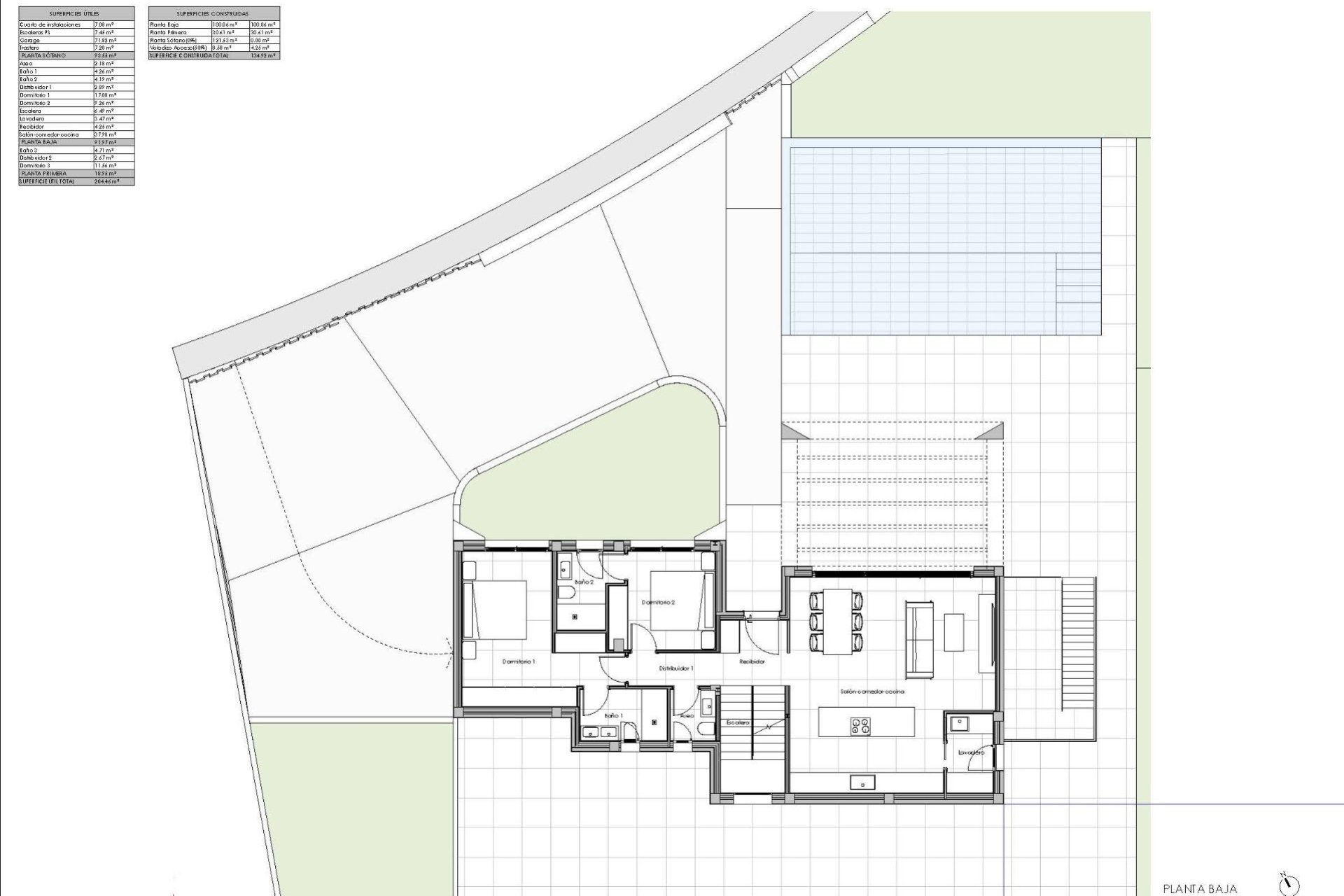 Obra nueva - Villa - Orihuela Costa - Las Colinas Golf