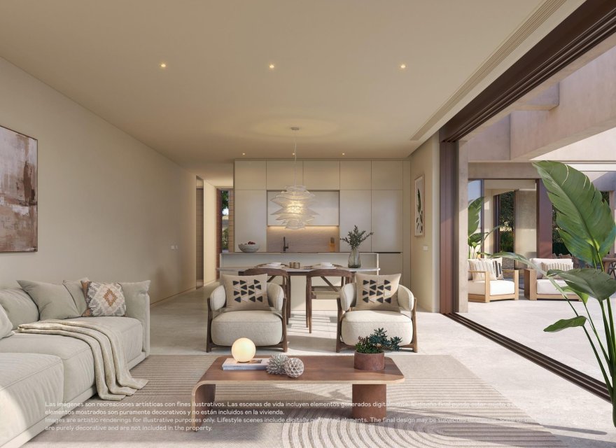 Obra nueva - Villa - Orihuela Costa - Las Colinas Golf