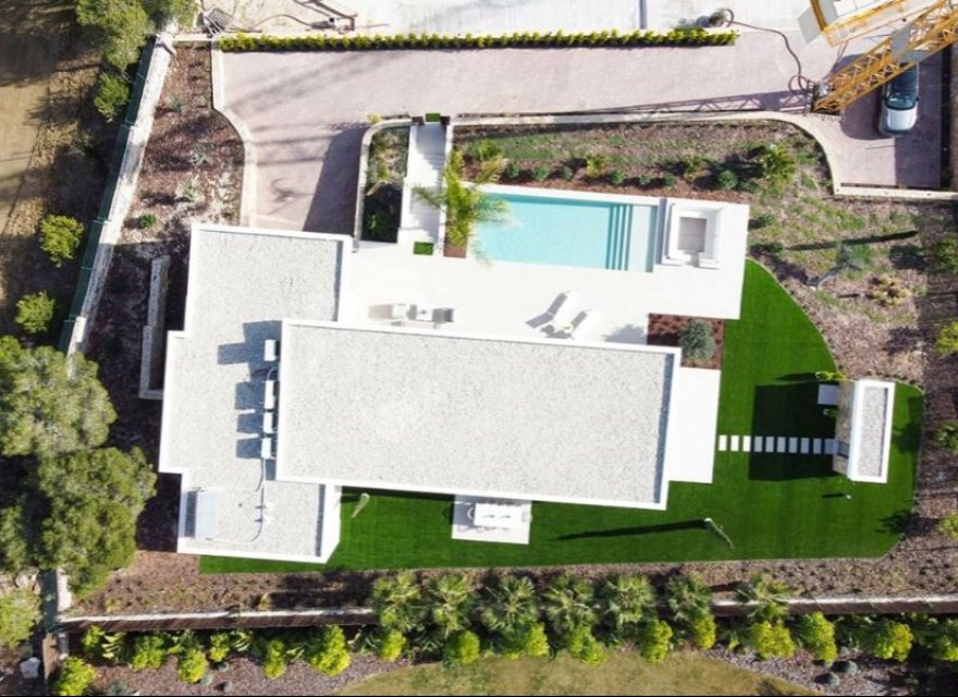 Obra nueva - Villa - Orihuela Costa - Las Colinas Golf