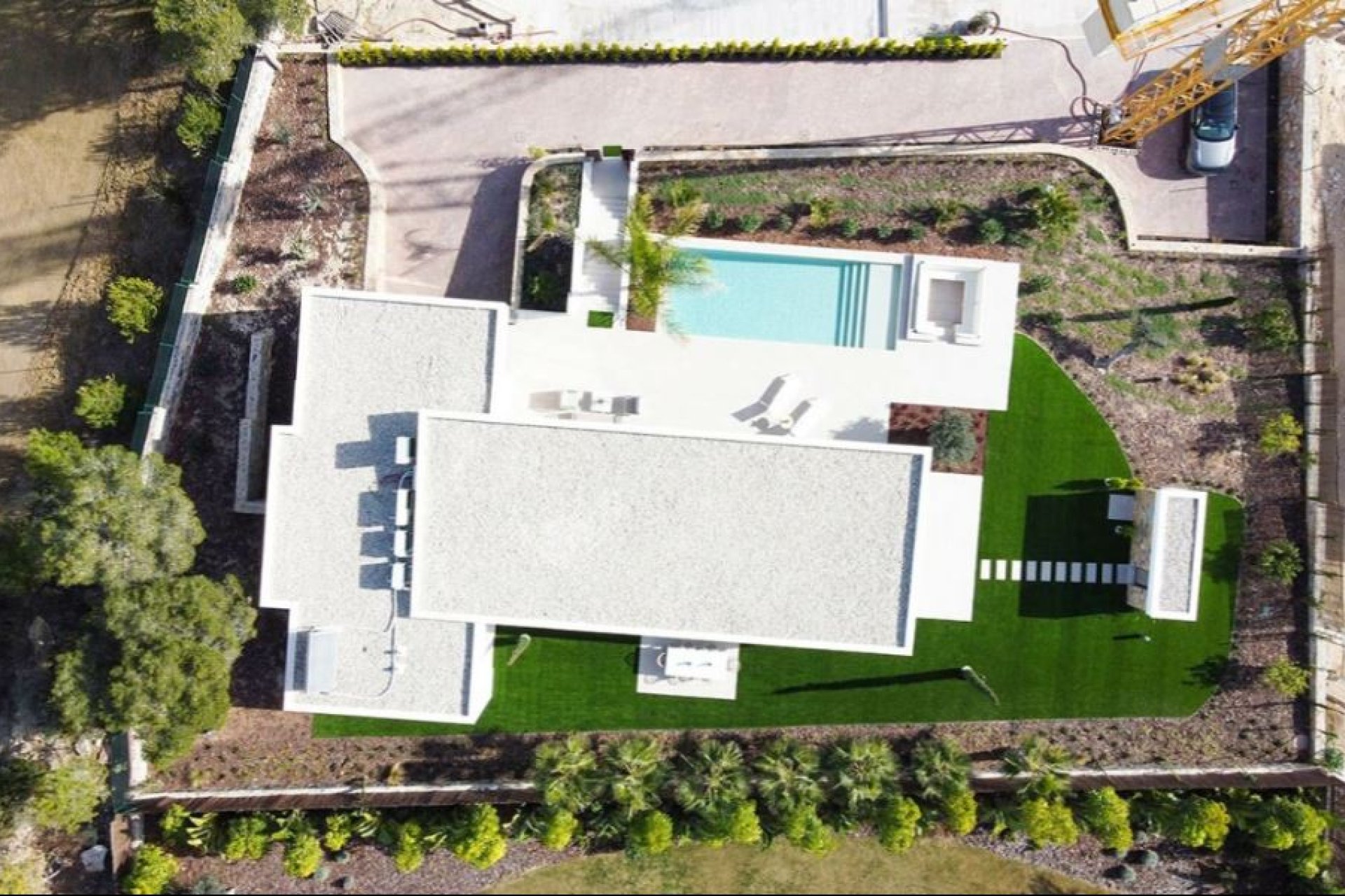 Obra nueva - Villa - Orihuela Costa - Las Colinas Golf