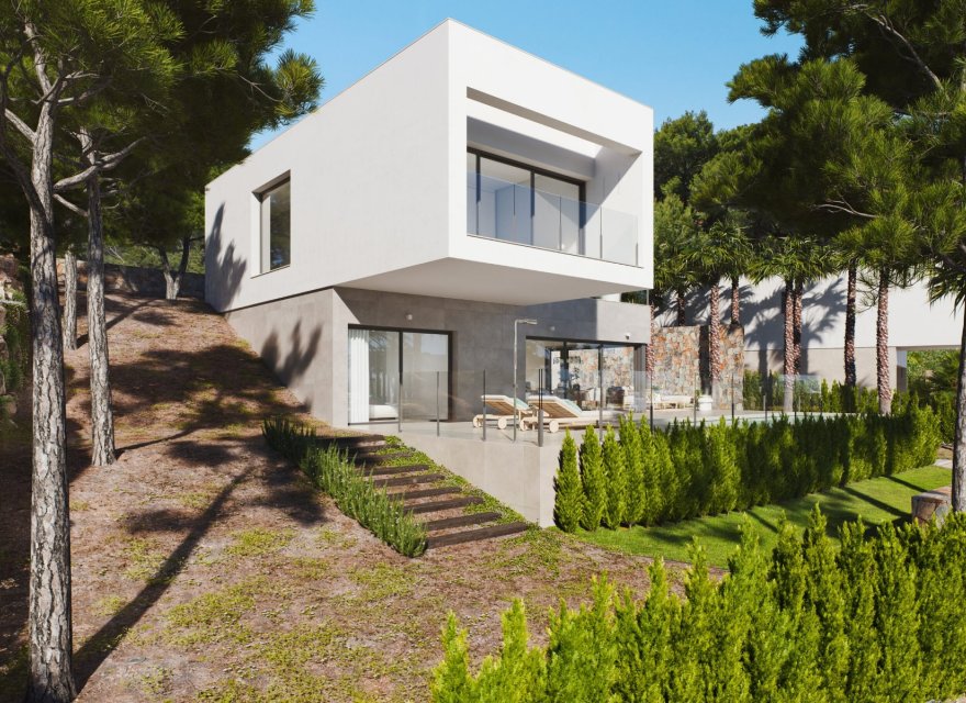 Obra nueva - Villa - Orihuela Costa - Las Colinas Golf