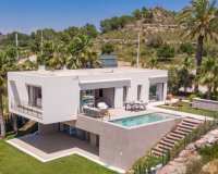 Obra nueva - Villa - Orihuela Costa - Las Colinas Golf