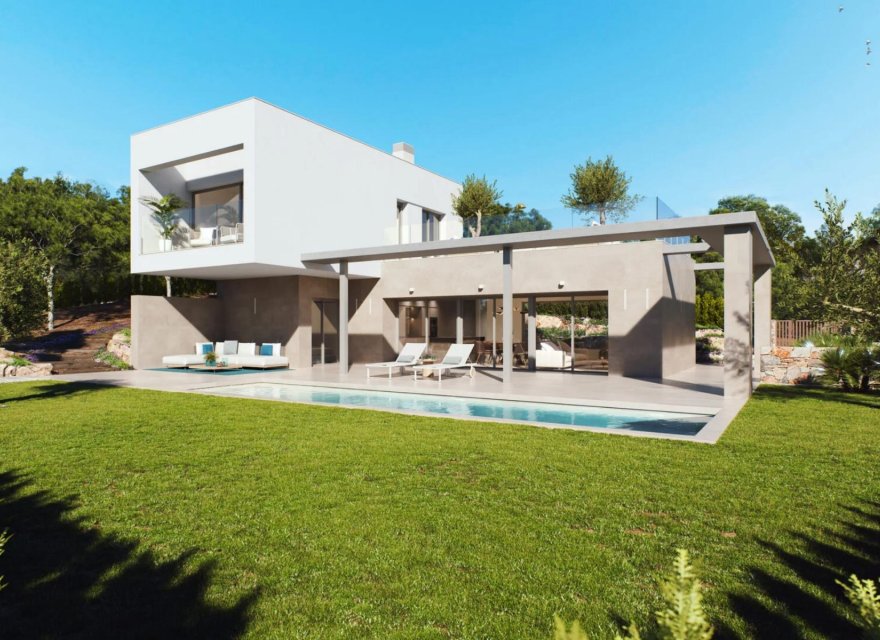 Obra nueva - Villa - Orihuela Costa - Las Colinas Golf