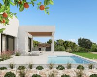 Obra nueva - Villa - Orihuela Costa - Las Colinas Golf