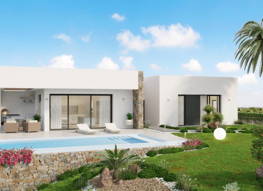 Obra nueva - Villa - Orihuela Costa - Las Colinas Golf