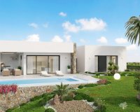 Obra nueva - Villa - Orihuela Costa - Las Colinas Golf