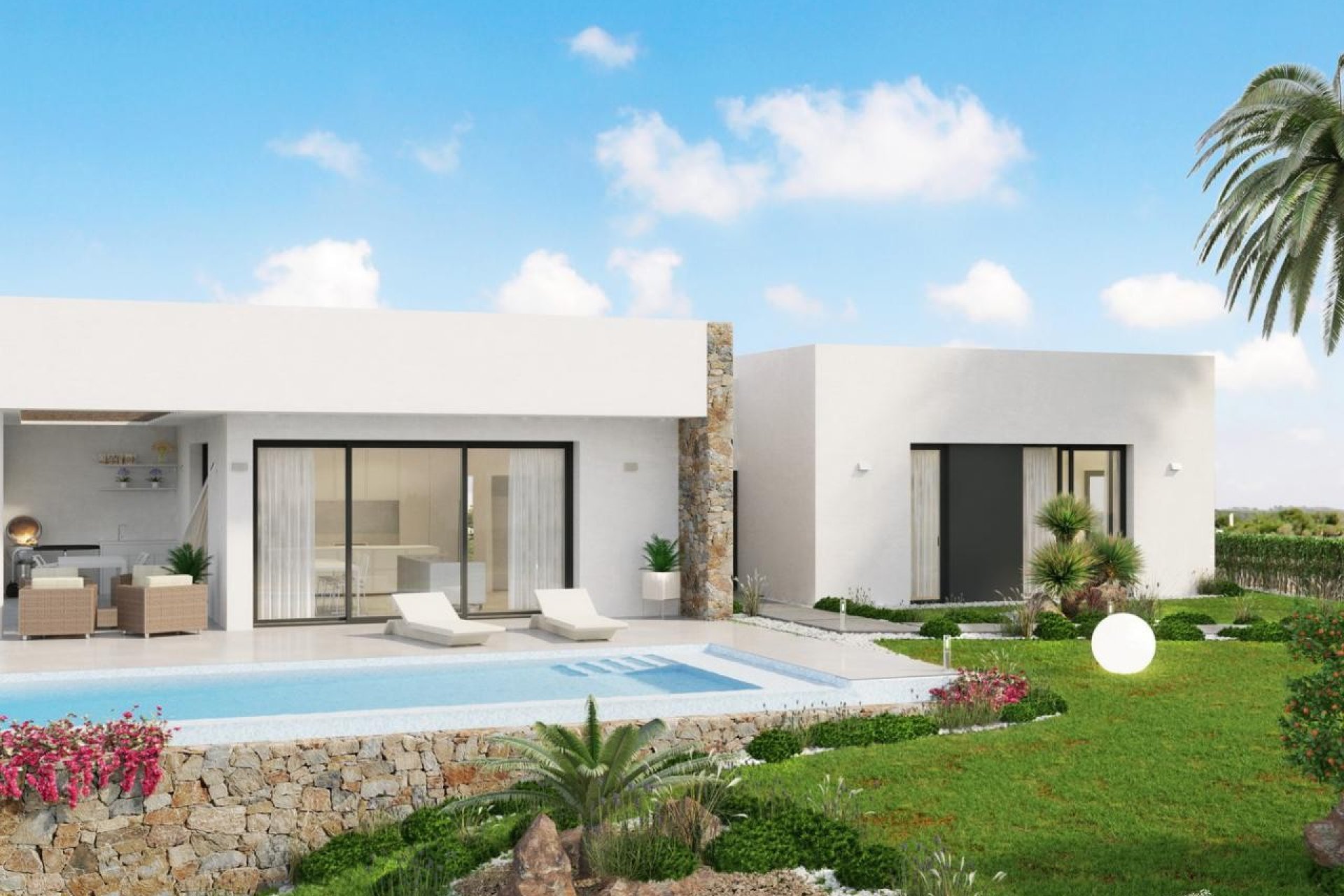 Obra nueva - Villa - Orihuela Costa - Las Colinas Golf