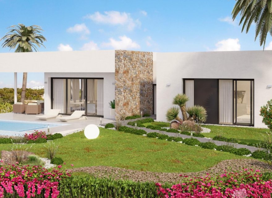 Obra nueva - Villa - Orihuela Costa - Las Colinas Golf