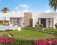 Obra nueva - Villa - Orihuela Costa - Las Colinas Golf