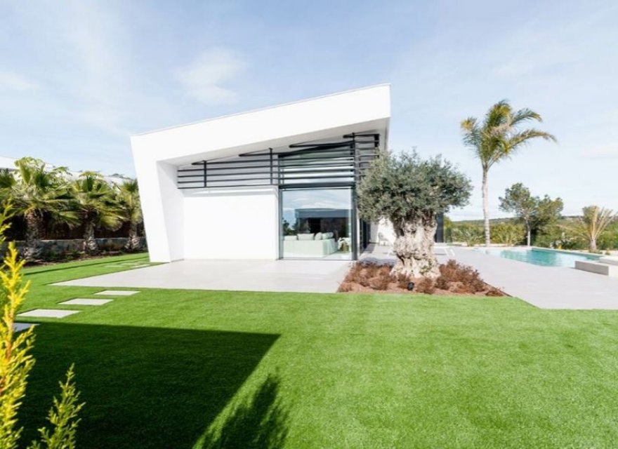 Obra nueva - Villa - Orihuela Costa - Las Colinas Golf