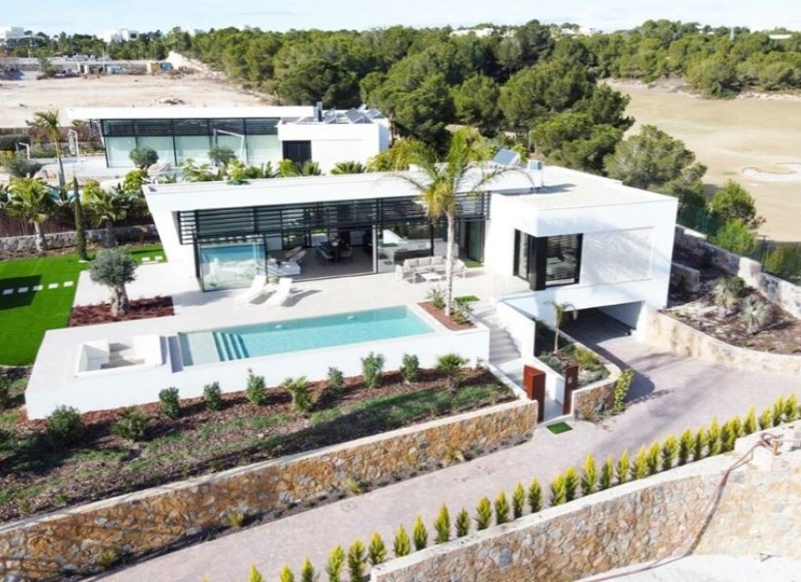 Obra nueva - Villa - Orihuela Costa - Las Colinas Golf