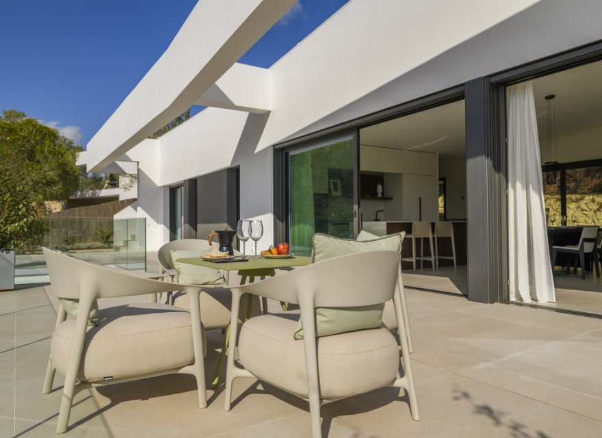 Obra nueva - Villa - Orihuela Costa - Las Colinas Golf