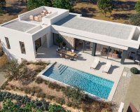 Obra nueva - Villa - Orihuela Costa - Las Colinas Golf