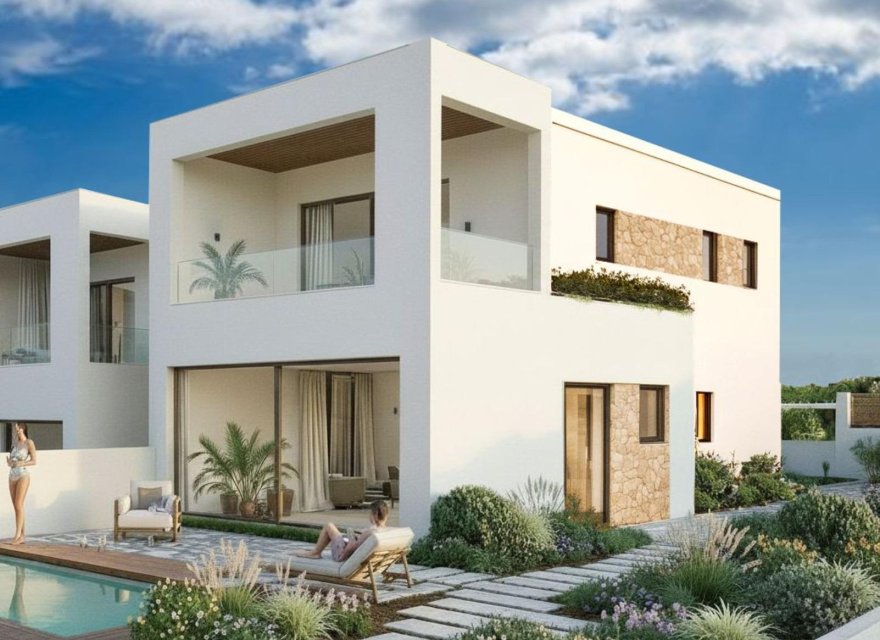 Obra nueva - Villa - Orihuela Costa - Las Filipinas