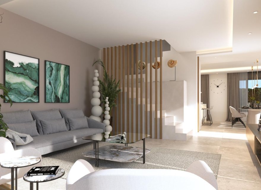 Obra nueva - Villa - Orihuela Costa - Las Filipinas