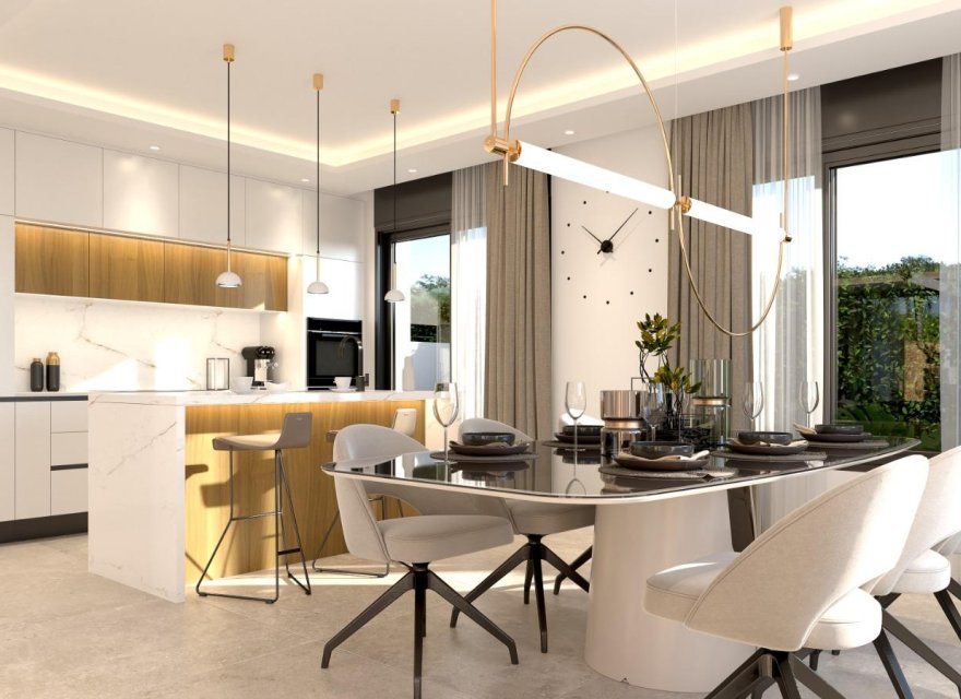 Obra nueva - Villa - Orihuela Costa - Las Filipinas