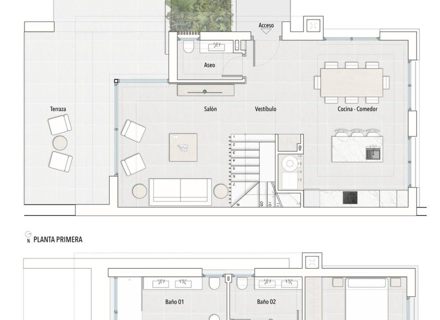 Obra nueva - Villa - Orihuela Costa - Las Filipinas