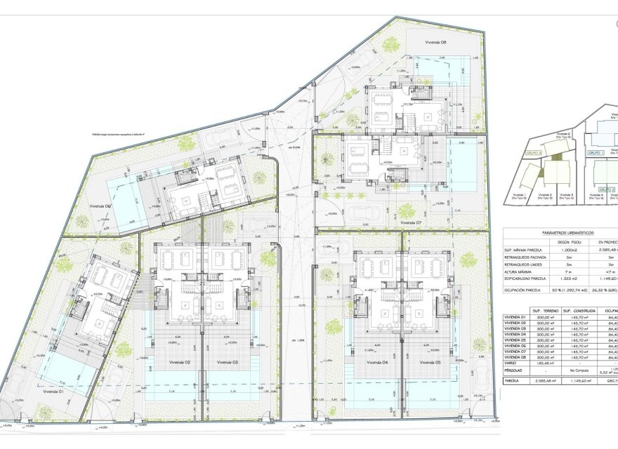 Obra nueva - Villa - Orihuela Costa - Las Filipinas