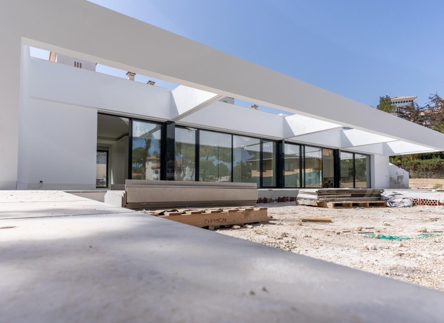 Obra nueva - Villa - Orihuela Costa - Las Filipinas