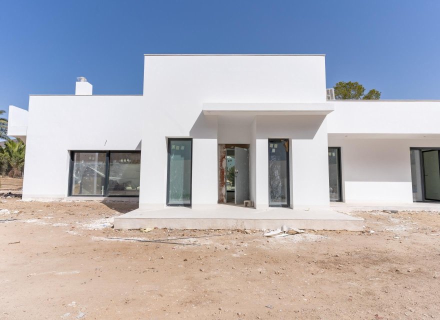 Obra nueva - Villa - Orihuela Costa - Las Filipinas