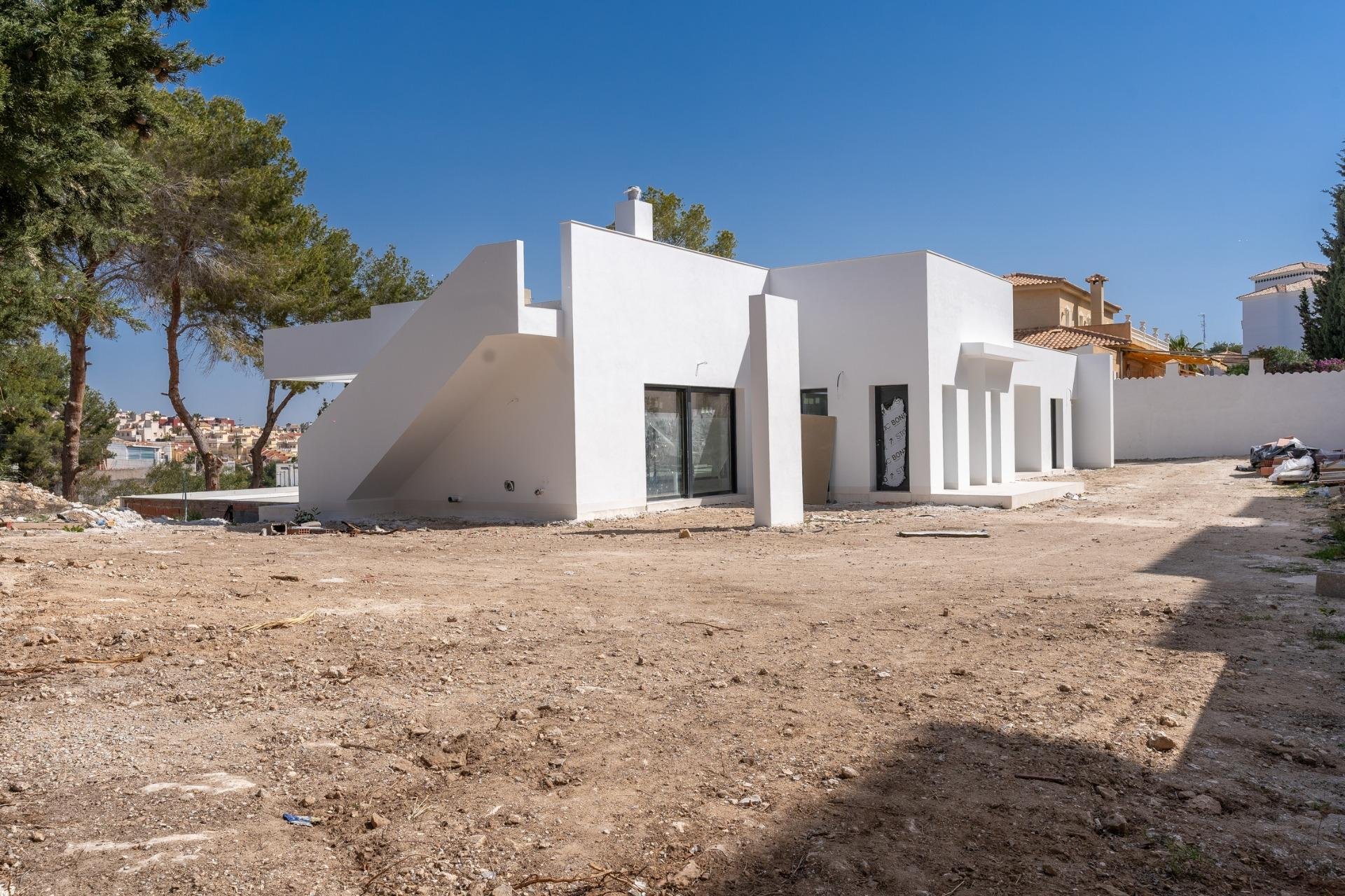 Obra nueva - Villa - Orihuela Costa - Las Filipinas