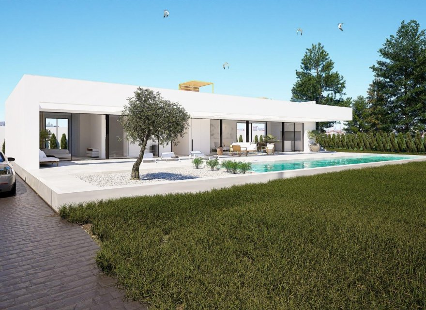 Obra nueva - Villa - Orihuela Costa - Las Filipinas