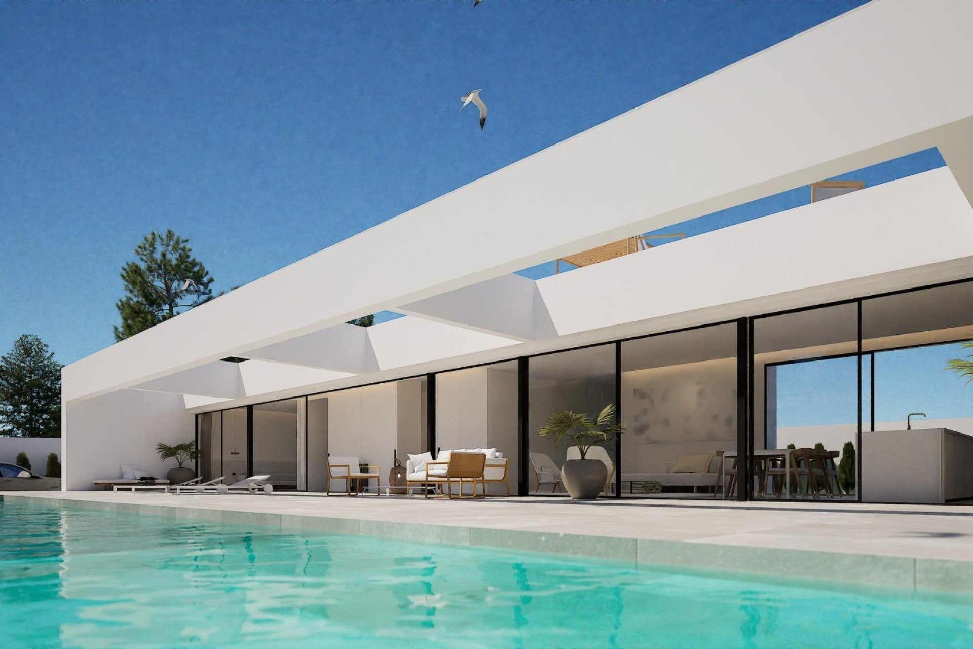 Obra nueva - Villa - Orihuela Costa - Las Filipinas