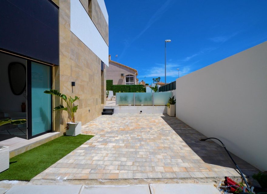 Obra nueva - Villa - Orihuela Costa - Los Altos