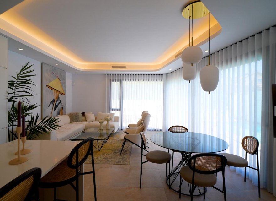 Obra nueva - Villa - Orihuela Costa - Los Altos