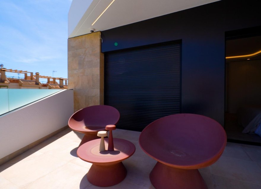 Obra nueva - Villa - Orihuela Costa - Los Altos