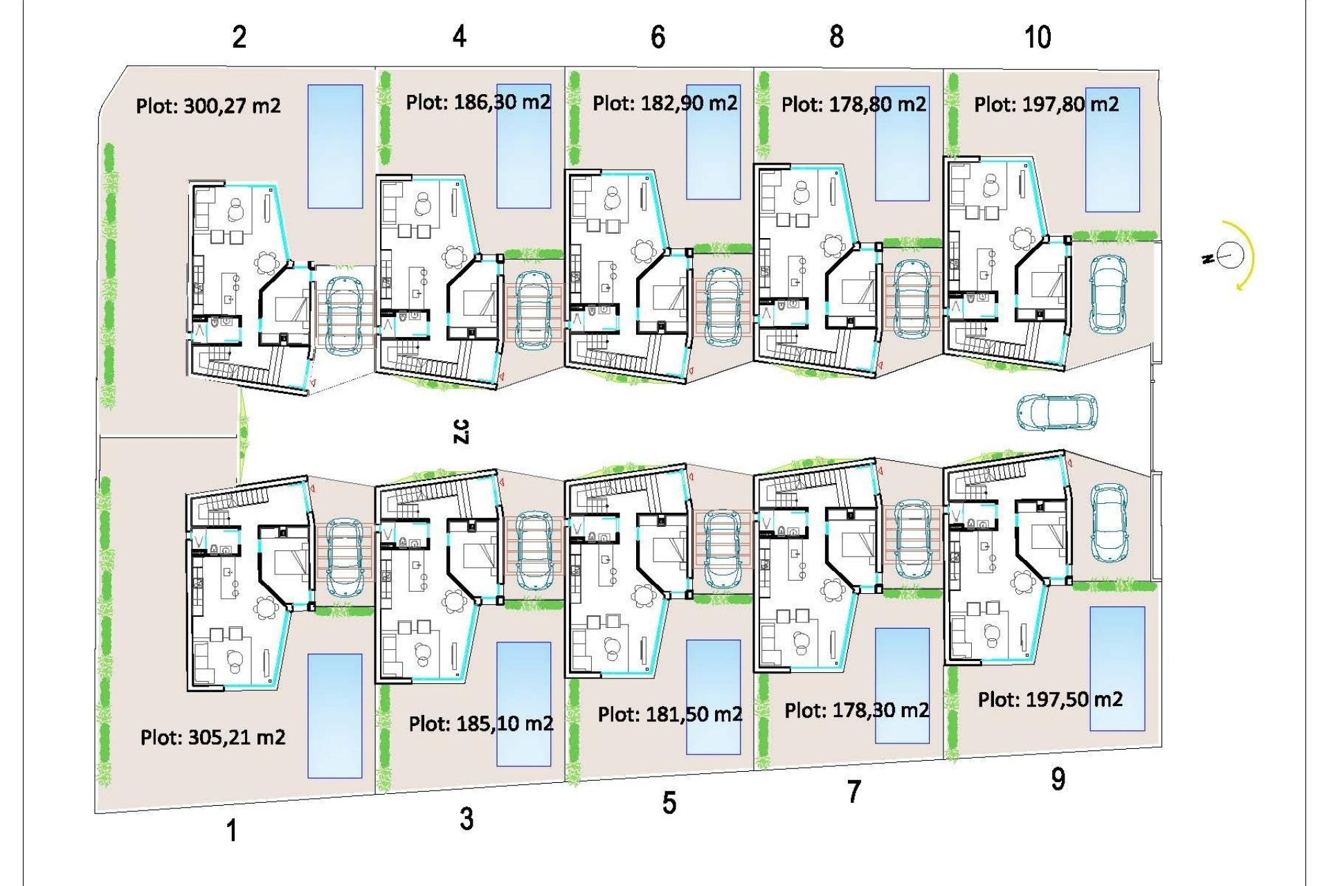 Obra nueva - Villa - Orihuela Costa - Los Altos