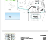 Obra nueva - Villa - Orihuela Costa - Los Altos