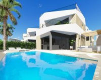 Obra nueva - Villa - Orihuela Costa - Los Altos