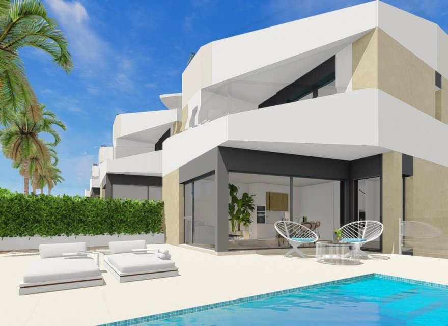 Obra nueva - Villa - Orihuela Costa - Los Altos