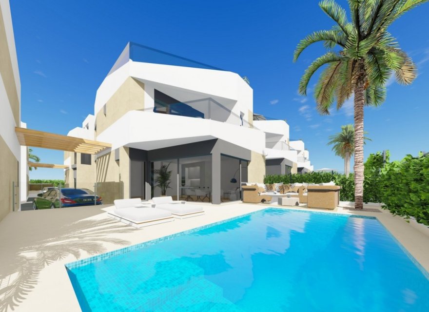 Obra nueva - Villa - Orihuela Costa - Los Altos