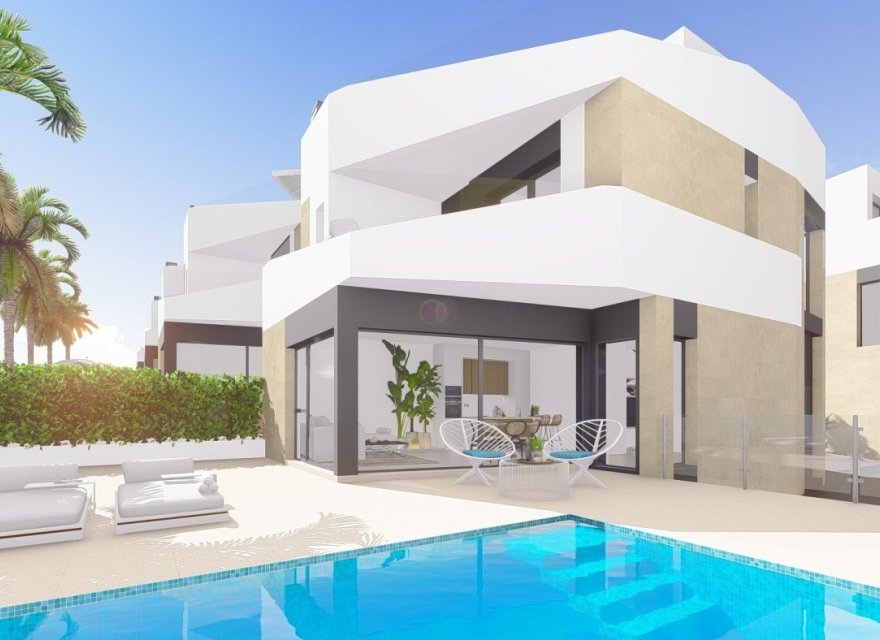 Obra nueva - Villa - Orihuela Costa - Los Altos