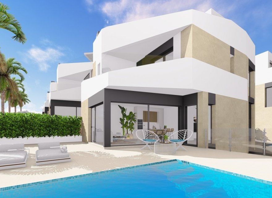 Obra nueva - Villa - Orihuela Costa - Los Altos