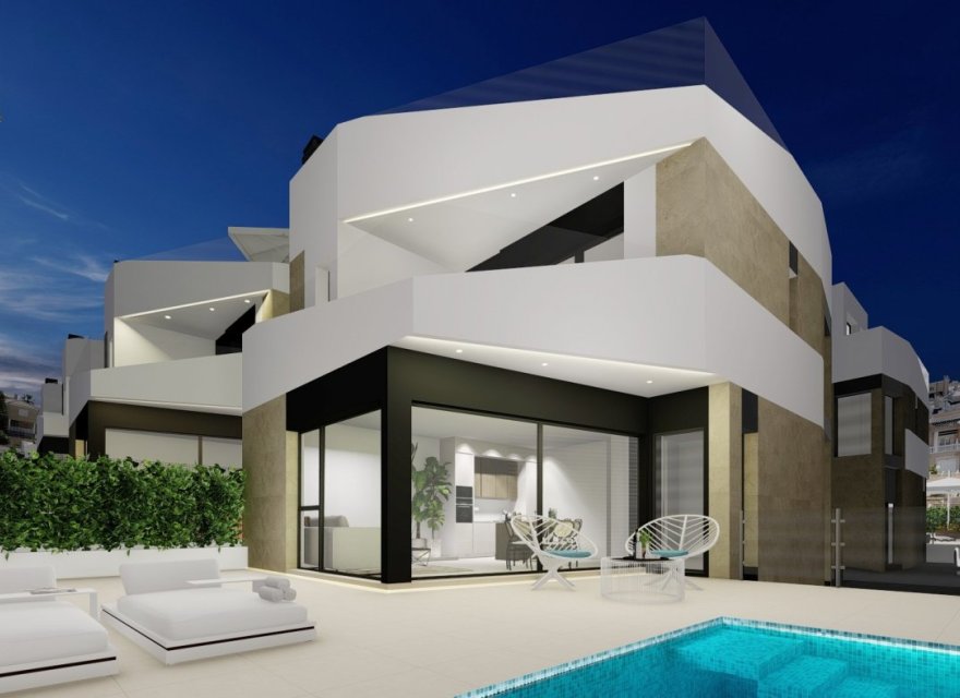 Obra nueva - Villa - Orihuela Costa - Los Altos