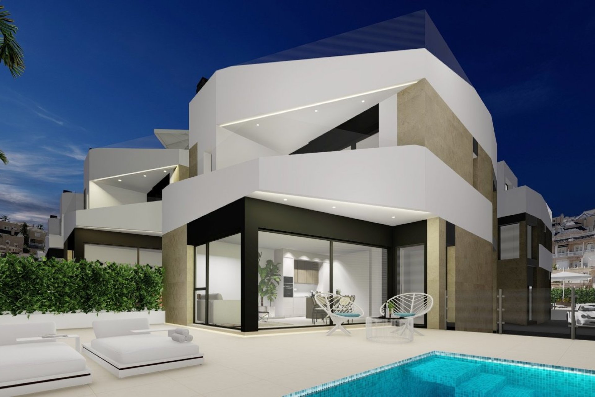 Obra nueva - Villa - Orihuela Costa - Los Altos