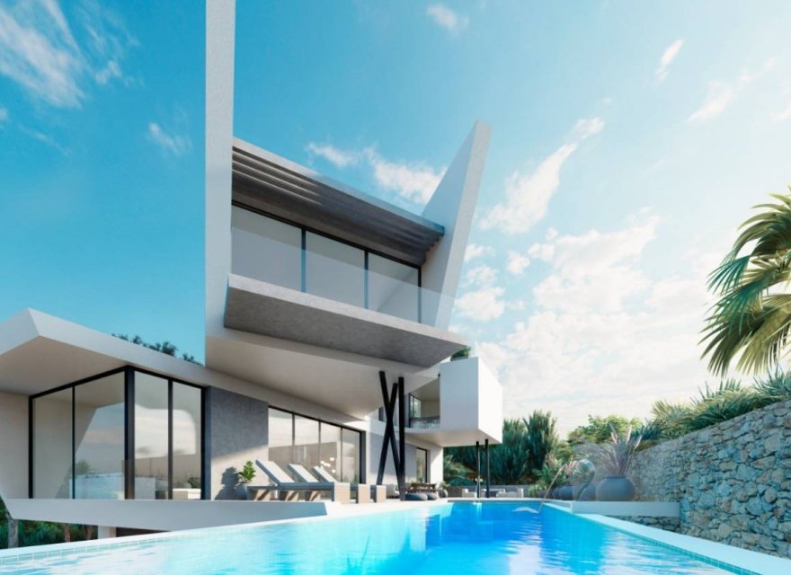 Obra nueva - Villa - Orihuela Costa - Orihuela