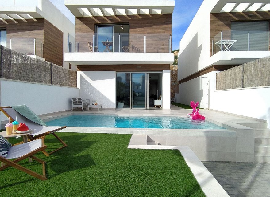 Obra nueva - Villa - Orihuela Costa - Orihuela