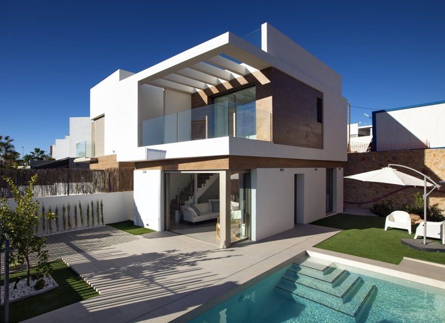Obra nueva - Villa - Orihuela Costa - Orihuela