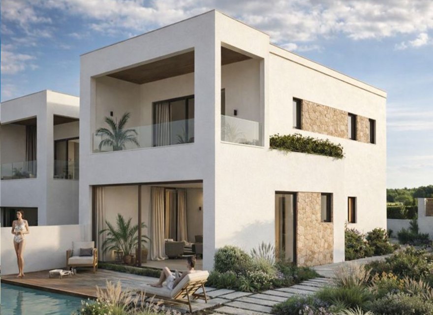Obra nueva - Villa - Orihuela Costa - Orihuela