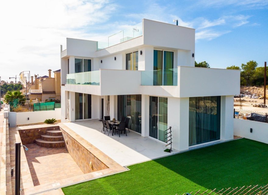 Obra nueva - Villa - Orihuela Costa - PAU 26