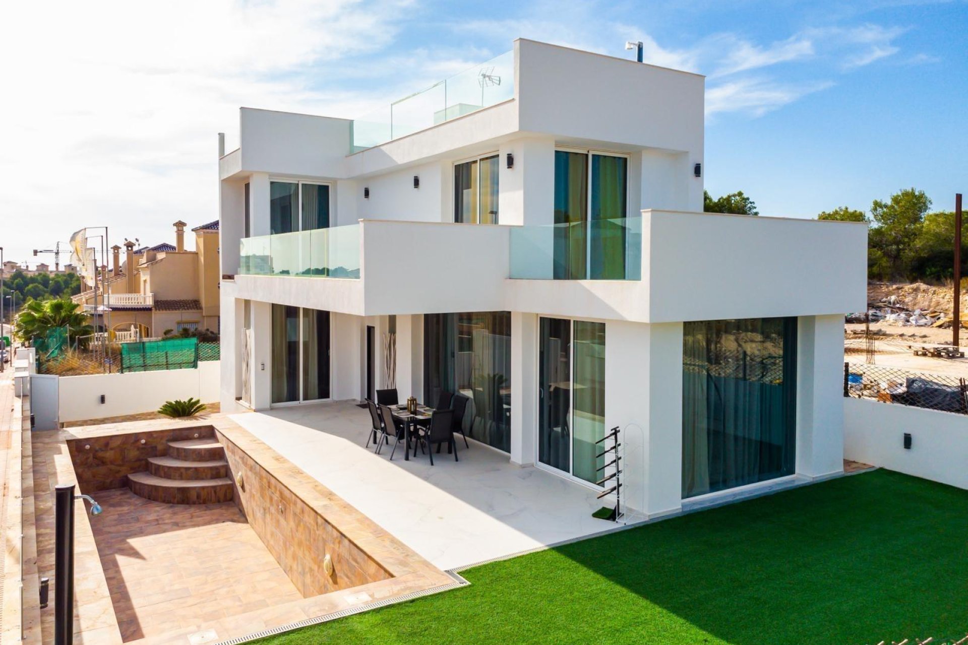 Obra nueva - Villa - Orihuela Costa - PAU 26