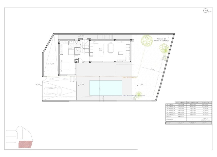 Obra nueva - Villa - Orihuela Costa - PAU 26