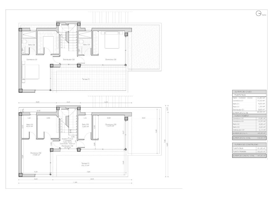 Obra nueva - Villa - Orihuela Costa - PAU 26