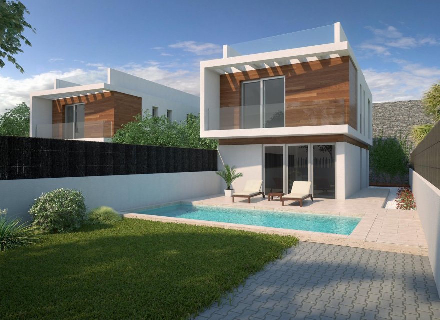 Obra nueva - Villa - Orihuela Costa - PAU 8